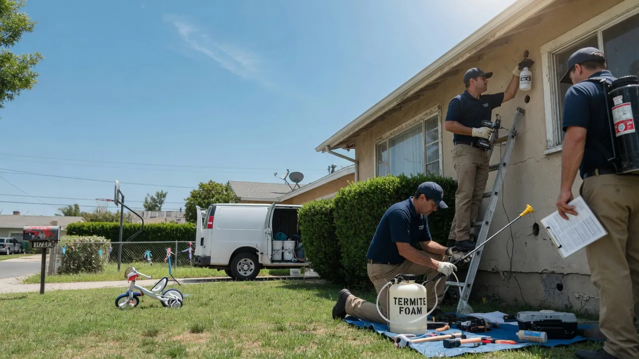 Emergency Pest Control in Freeport, KS near me